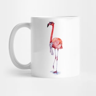 Pink Flamingo Mug